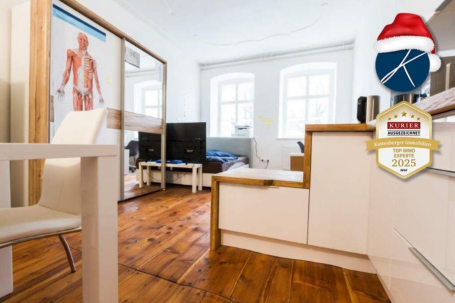 Möblierte Wohnung in zentraler Wohnlage, Wohnung-miete, 799,14,€, 3500 Krems an der Donau(Stadt)