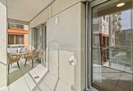 Modernes 2-Zimmer-Apartment mit 12 m² Balkon – voll möbliert, all-inclusive | 1020 Wien
