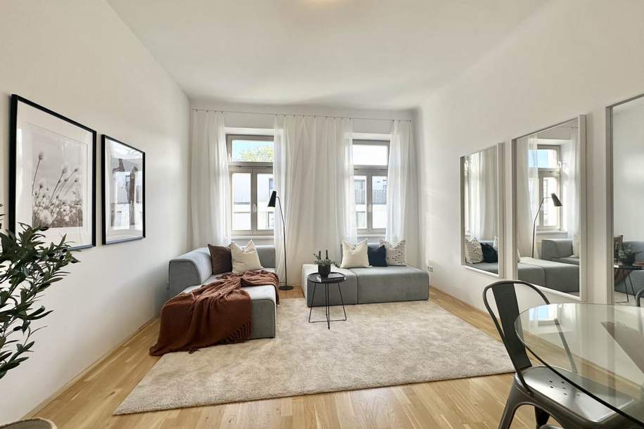 Familien- und/oder WG-Wohnung in der Patrubangasse - Fernwärmeheizung, Wohnung-kauf, 319.000,€, 1100 Wien 10., Favoriten