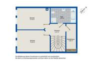 Downtown-Flair: tolle Maisonette mit 2 Terrassen und Garage