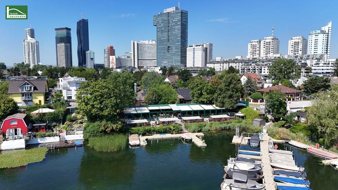AKTIONSPREIS | KAISERWASSER COLLECTION – 3-Zimmer-Erstbezug mit Terrasse | U1 &amp; Kaiserwasser vor der Haustüre!