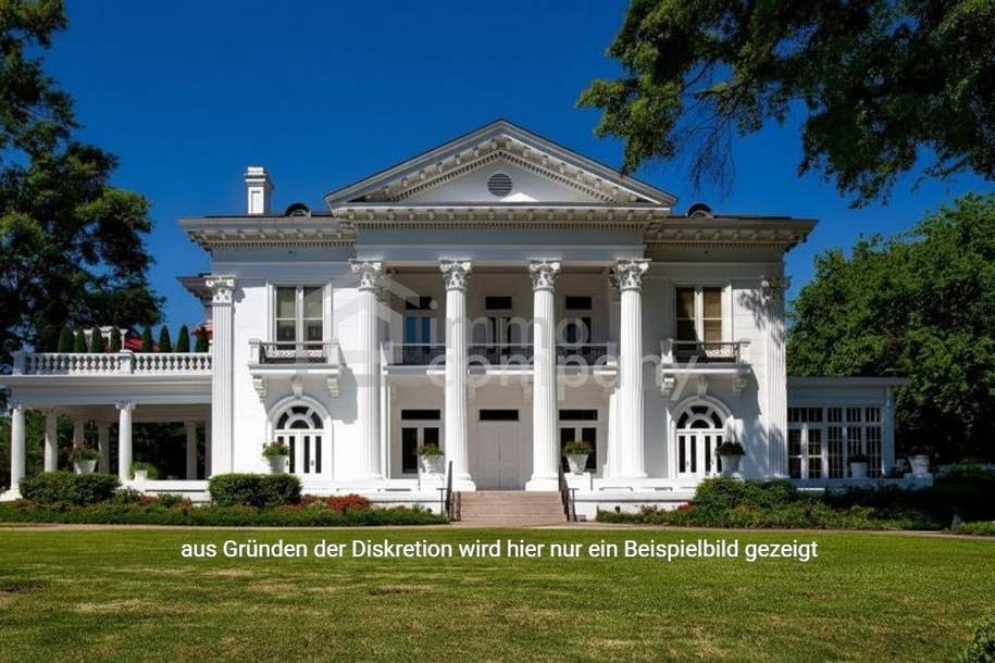 Exklusive Villa: 12 Zimmer, Garten, Terrasse, Pool, Sauna, Solarium - Luxus pur für 4,5 Mio €!, Haus-kauf, 4.500.000,€, 2522 Baden