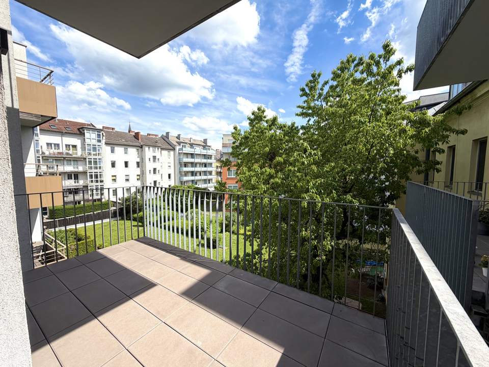 Gepflegte 2-Zimmer-Wohnung mit Balkon