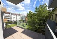 Gepflegte 2-Zimmer-Wohnung mit Balkon