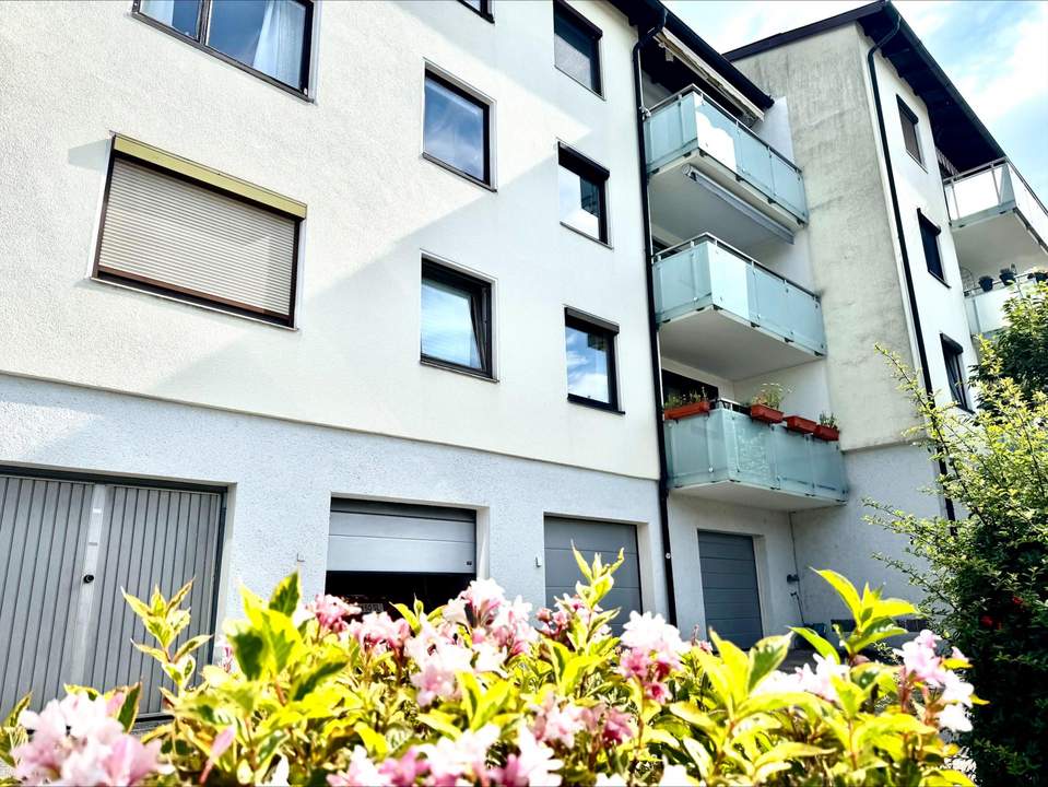 Eigentum am Pöstlingberg: Sonnige Wohnung mit Loggia.