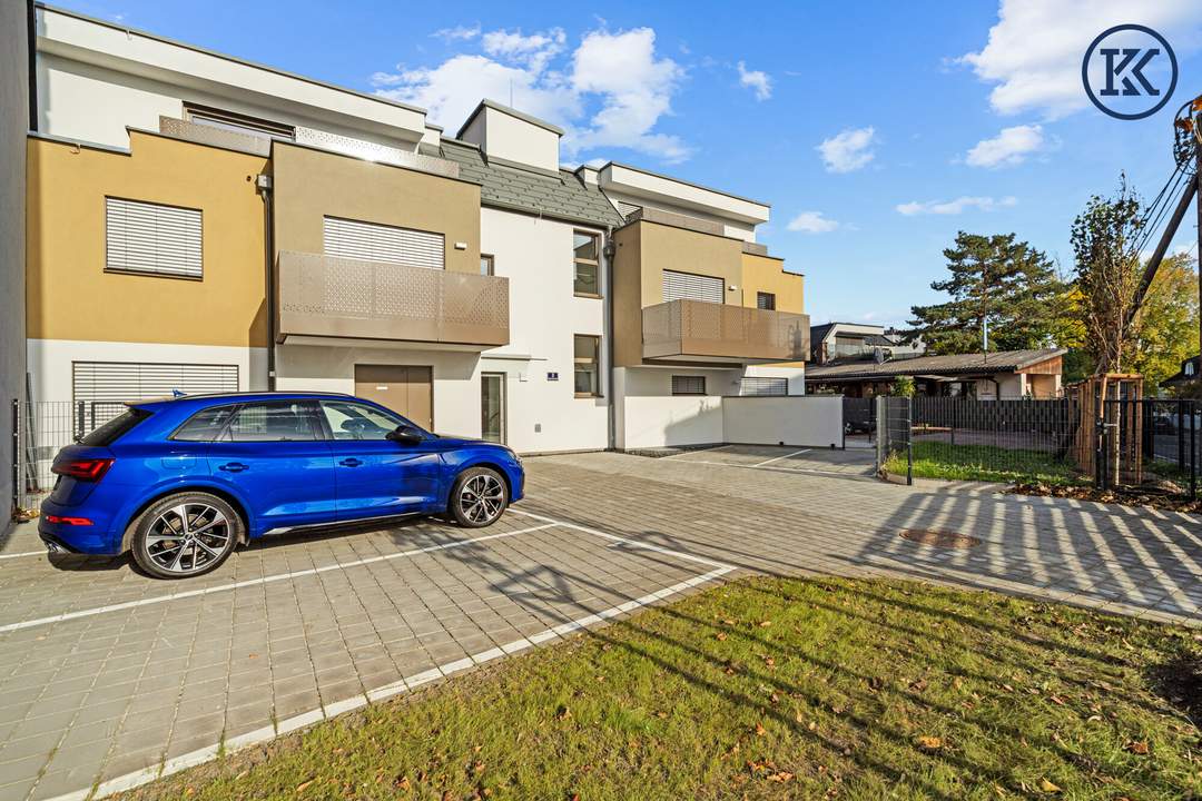 Etagenwohnung nahe Uno City