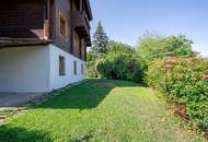 Ein Zuhause zum Wohlfühlen: Großzügiges Holzblockhaus mit Garten und moderner Haustechnik