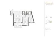 Wohnkomfort pur – 3-Zimmer-Erstbezugswohnung mit Freifläche