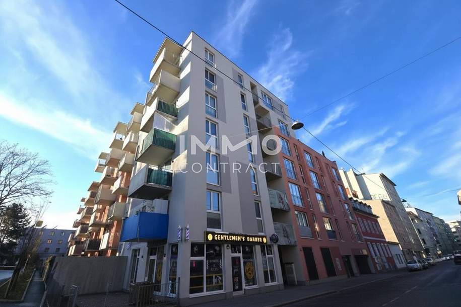 Neuwertige, geförderte 2 Zimmer Wohnung in zentraler Lage - Idlhofgasse 70 - Top 57, Wohnung-miete, 687,49,€, 8020 Graz(Stadt)