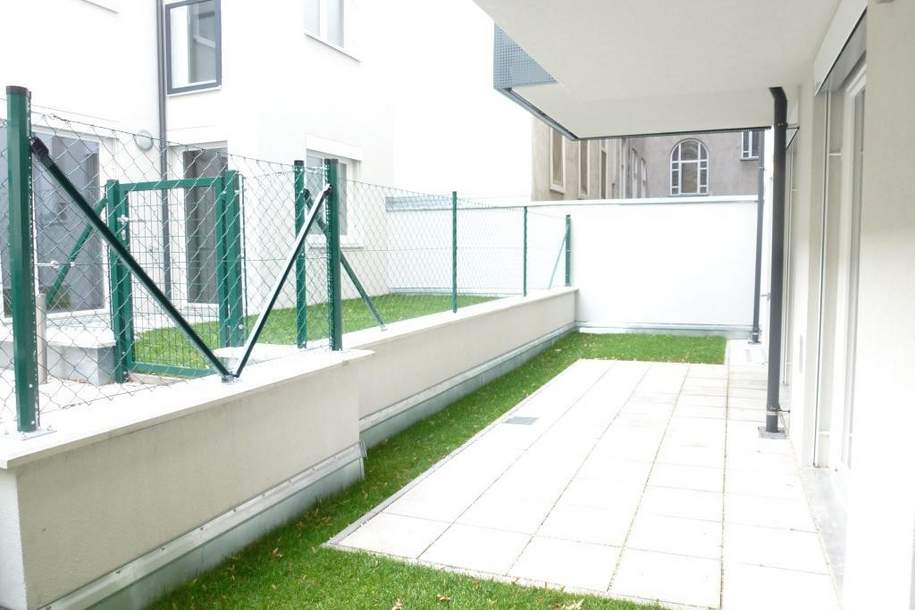 Apostelgasse: Moderne Garten- und Terrassenwohnung in toller Ruhelage, Wohnung-miete, 1.699,00,€, 1030 Wien 3., Landstraße