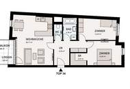 Moderne 3-Zimmer-Wohnung mit Balkon nahe der U-Bahn Alser Straße