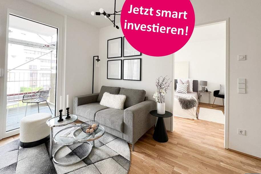 Bezugsfertig und sofort beziehbar: Investieren Sie mit MAJA im aufstrebenden Sonnwendviertel von Wien!, Wohnung-kauf, 249.700,€, 1100 Wien 10., Favoriten