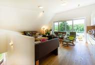Stilvolle Dachgeschoß-Maisonettewohnung mit einzigartigem Naturpanorama
