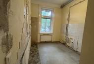 Belghofergasse - sanierungsbedürftiger 2 Zimmer Altbau zu vermieten