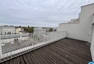 Lichtdurchflutete 2 Zimmerwohnung mit mehr als 35m² Freifläche bei U3-Kendlerstraße