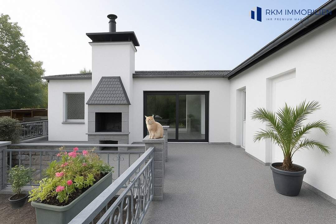 Traumhaus an der Donau – PACHTGRUND