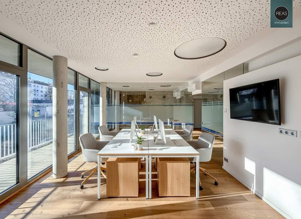 Sehr gut ausgestattetes Loft mit 2 Terrassen in der Brotfabrik Wien!