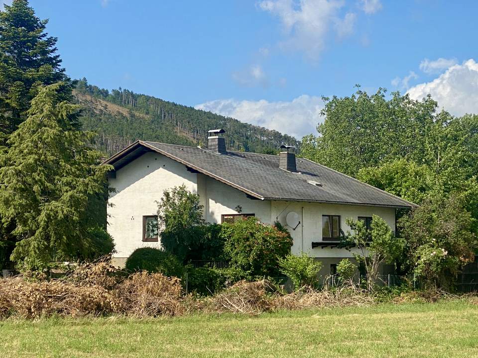 Familienbungalow! 3 Schlafzimmer, Wohnkeller, Grünlage!