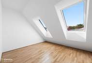 Wohnen in Verbundenheit - Charakterwohnung mit uneinsehbarer Dachterrasse - provisonsfrei, inkl. 2 TG Plätze