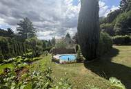 Baugrundstück mit Pool und Gartenoase in Unterwölbling