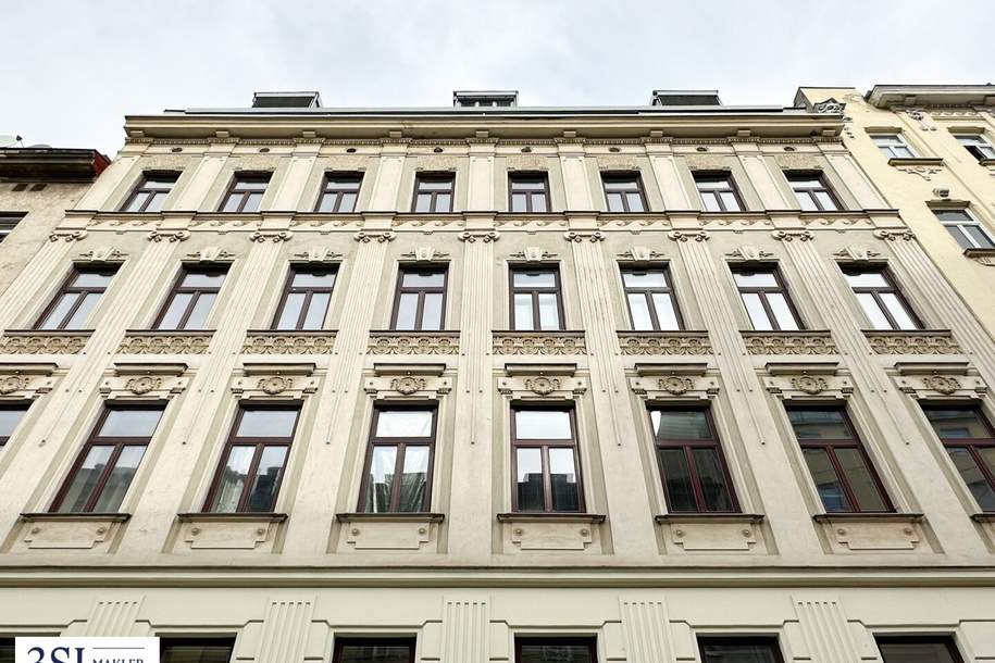 3-Zimmer-Wohnung im gepflegten Altbau mit viel Potenzial, Wohnung-kauf, 328.125,€, 1100 Wien 10., Favoriten