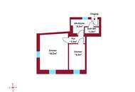 U1 in 5 Minuten erreichbar - Kurzzeitvermietung möglich - Lift im Haus - Zusammenlegung von Wohnungen möglich - Dachgeschoß Ausblick