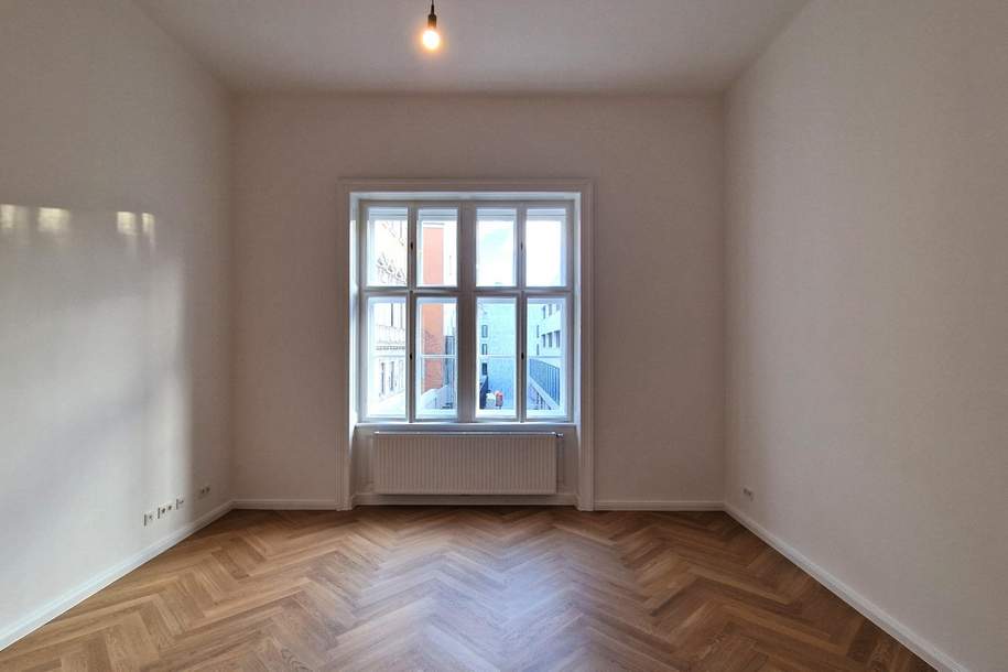 Metternichgasse ++ ERSTBEZUG ++ Außergewöhnliche Altbauwohnung ++ UNBEFRISTET, Wohnung-miete, 1.995,00,€, 1030 Wien 3., Landstraße