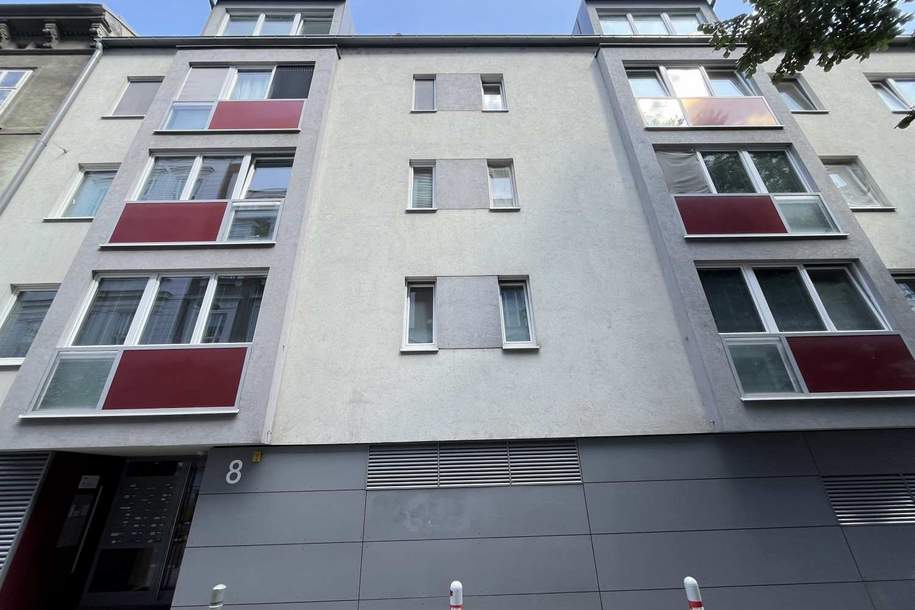 Großzügige 3-Zimmer-Wohnung mit Balkon im 6. Bezirk, Wohnung-miete, 1.492,57,€, 1060 Wien 6., Mariahilf