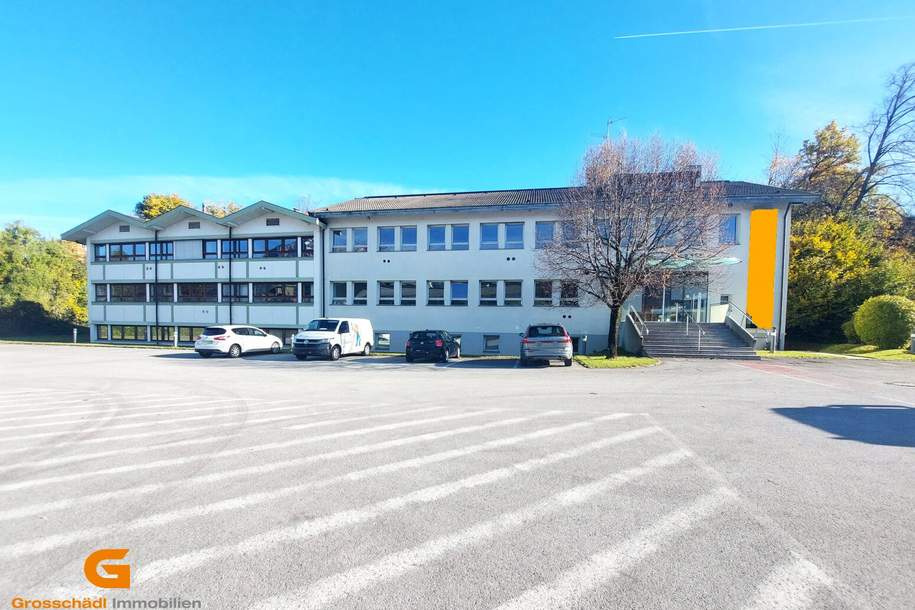Nähe Puch Urstein: Modernisiertes Bürogebäude günstig mieten!, Gewerbeobjekt-miete, 12.660,00,€, 5412 Hallein