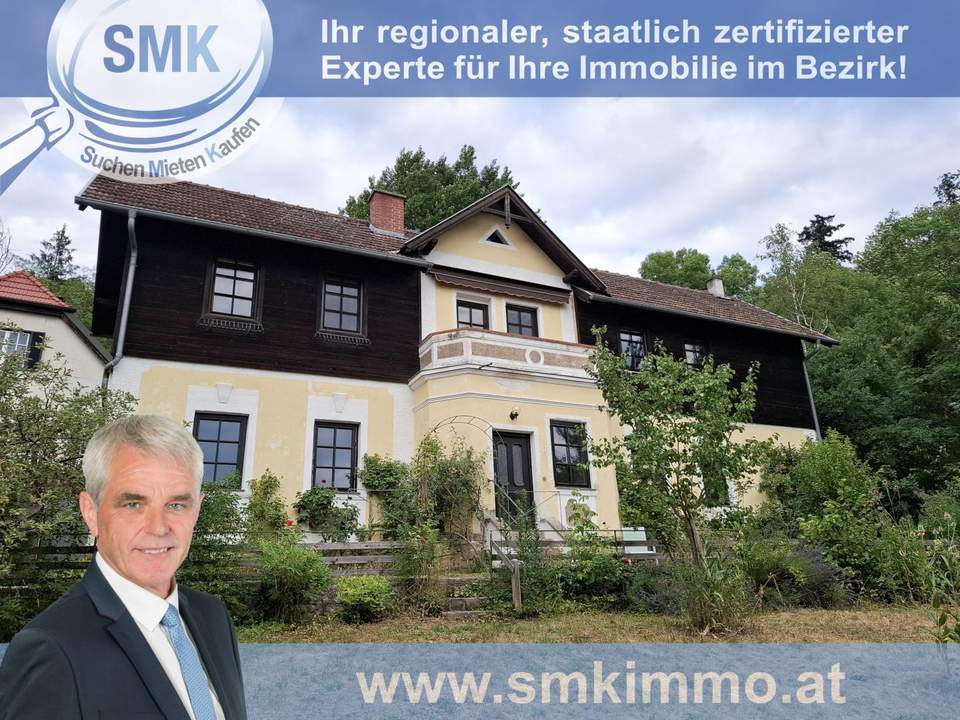 Sonnendurchflutete Villa mit traumhaftem Panoramablick über das Kamptal!