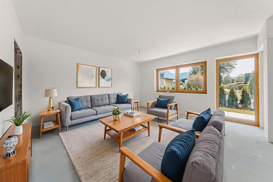 Ankommen & Wohlfühlen – Neubauwohnung mit Garten zur Miete oder Mietkauf, Wohnung-miete, 1.900,00,€, 6345 Kitzbühel