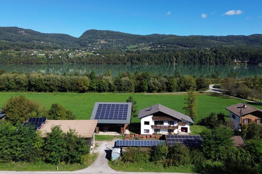 Energieautarkes Leben im Rosental – Bauland, Wohnhaus, Nebengebäude, Hackschnitzelheizung, Fernwärme, Haus-kauf, 495.000,€, 9181 Klagenfurt Land