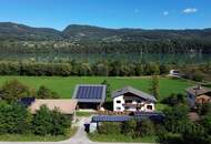 Energieautarkes Leben im Rosental – Bauland, Wohnhaus, Nebengebäude, Hackschnitzelheizung, Fernwärme