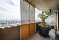 Penthouse im 34. Stock I Terrasse I 360° Wienblick I Designküche I TG Platz mit E-Ladestation