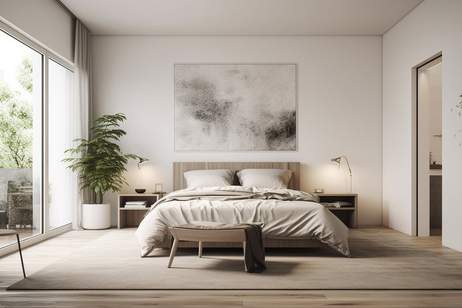 Hochwertige Neubauwohnungen in Geidorf: UrbanGreenGeidorf, Wohnung-kauf, 199.500,€, 8010 Graz(Stadt)
