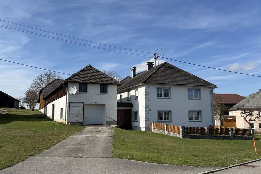 Sacherl mit ca. 15 ha Grund – Natur, Ruhe und viel Platz für Mensch und Tier, Haus-kauf, 679.000,€, 4161 Rohrbach