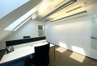 KARMELITERVIERTEL - möblierte Bürofläche mit 7 Arbeitsplätzen in den Art &amp; Garden Offices