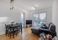 Moderne, vermietete 2-Zimmer-Wohnung mit Balkon & Tiefgarage