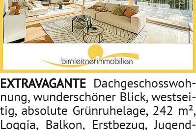 EXTRAVAVAVA AVAVAV GANTE Dach ge schoss woh -, Wohnung-kauf, 1140 Wien 14., Penzing