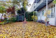 2 Zimmer Wohnung in einem sanierten Altbau in Oberdöbling