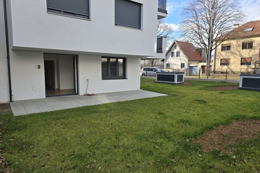 4 Zimmer ECK-GARTEN-Neubauwohnung - ZWEITBEZUG, Wohnung-miete, 1.699,00,€, 1210 Wien 21., Floridsdorf