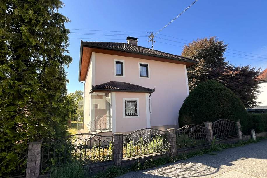 Einfamilienhaus in ruhiger Stadtlage mit großem Garten, Haus-kauf, 499.000,€, 4400 Steyr(Stadt)