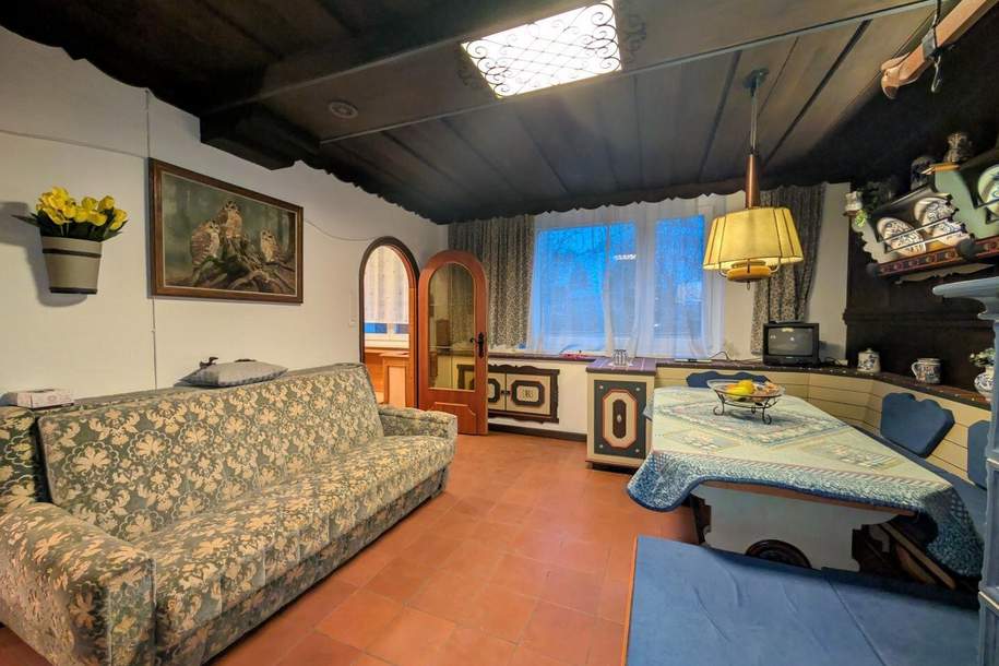 ''Rustikale 2-Zimmer-Wohnung mit Fernblick in Baden'', Wohnung-kauf, 150.000,€, 2500 Baden