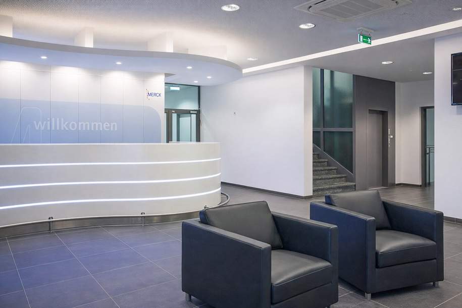 Moderne Büroflächen in 1140 Wien West Auhof, Grenze zu Niederösterreich, Gewerbeobjekt-miete, 12.325,00,€, 1140 Wien 14., Penzing