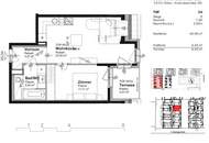 Moderne 2-Zimmer-Wohnung mit Terrasse in der Koloniestraße!