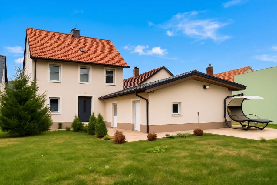 Zwei Häuser, ein Preis - großzügiger Wohnraum für bis zu drei Familien, Haus-kauf, 399.000,€, 2632 Neunkirchen