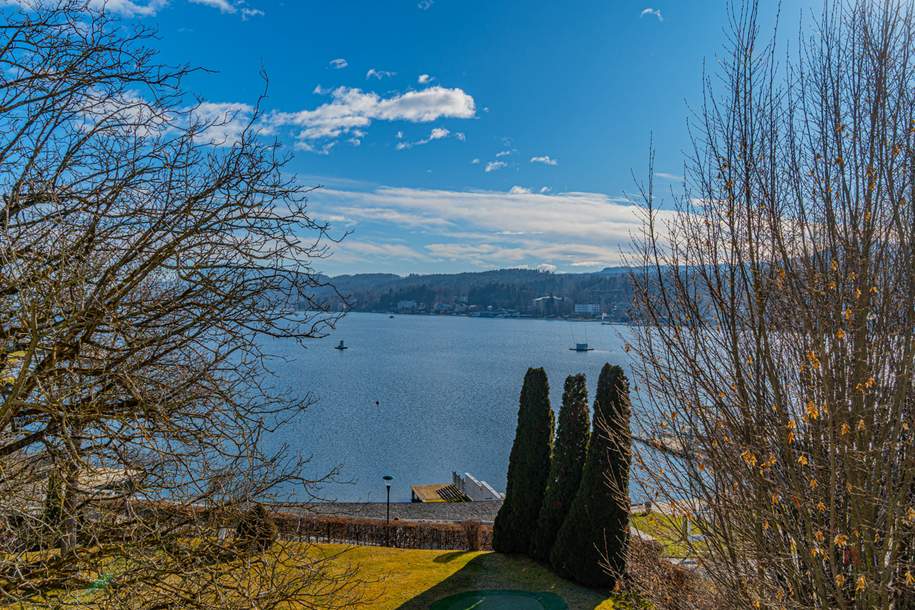 1-Zimmer Wohnung mit Seeblick inmitten des Zentrums von Velden am Wörther See, Wohnung-miete, 859,37,€, 9220 Villach Land