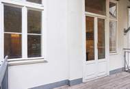 Spittelberg - 4,5 Zi.-Altbau mit 11,5m² Balkon in Hofruhelage