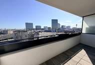 ERSTBEZUG am Hauptbahnhof: EXKLUSIVE DACHGESCHOSSWOHNUNG mit Dachgarten und wunderschönem Wienblick!