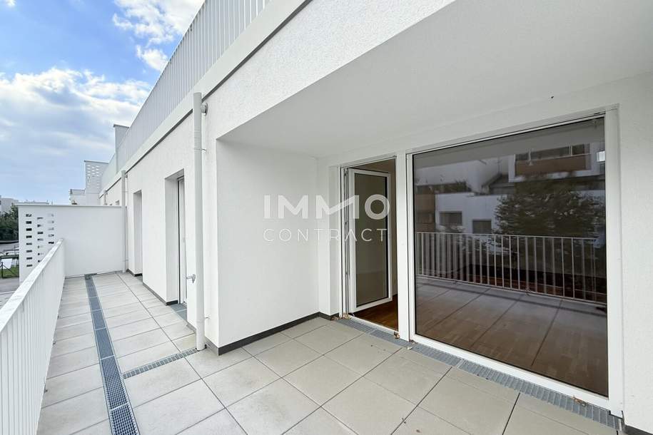 EDI N° 7 - jetzt für später vorsorgen - 3 Zimmerwohnung mit Loggia und grosser Terrasse, Wohnung-kauf, 223.250,€, 1210 Wien 22., Donaustadt